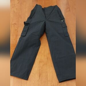 ❄️♨️Kodiak Men's Black Snow Cargo Pants